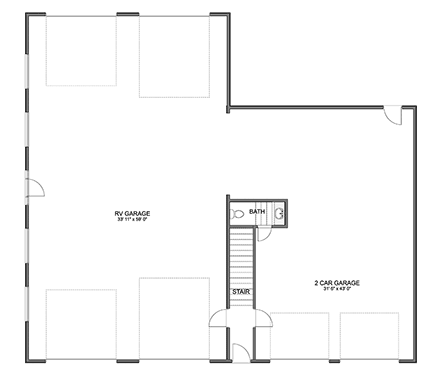 First Level Plan