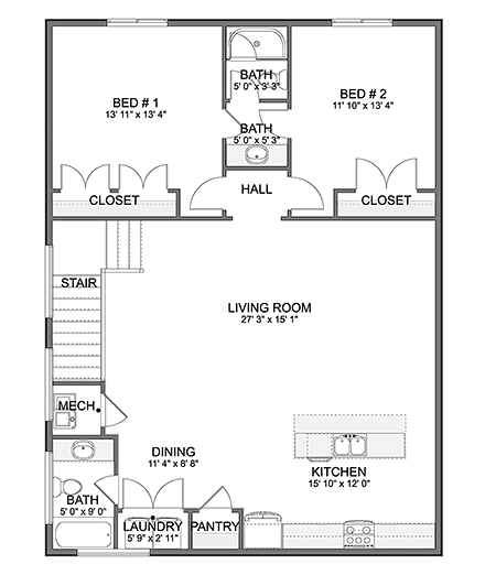 Second Level Plan