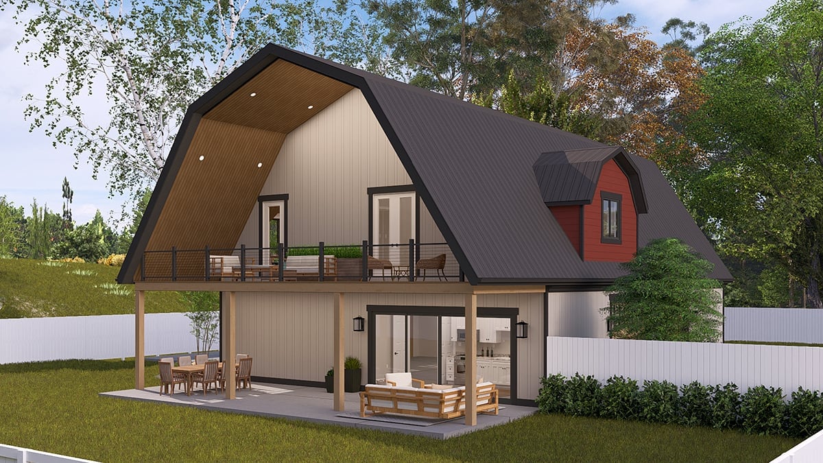 Rear Elevation