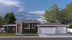 Plan 83669 - 2048 Square Feet