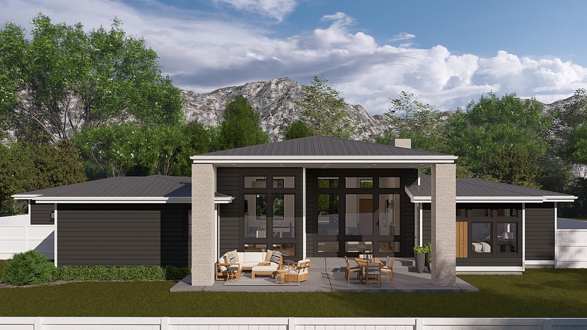 Rear Elevation