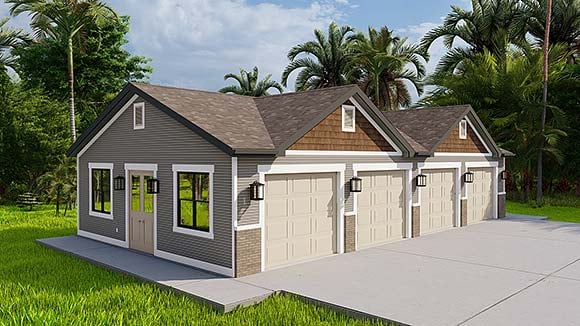 Garage Plan 83670