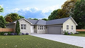 Plan 83677 - 2171 Square Feet