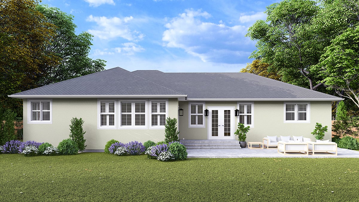 Rear Elevation