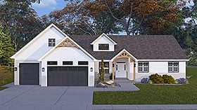 Plan 83679 - 2090 Square Feet