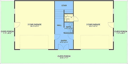 First Level Plan