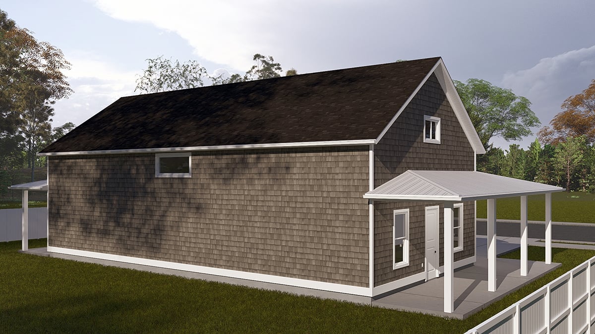 Rear Elevation