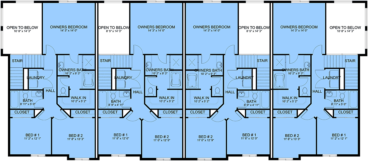 Multi-Family Plan 83685 Level Two