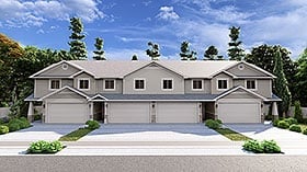 Plan 83685 - 6950 Square Feet