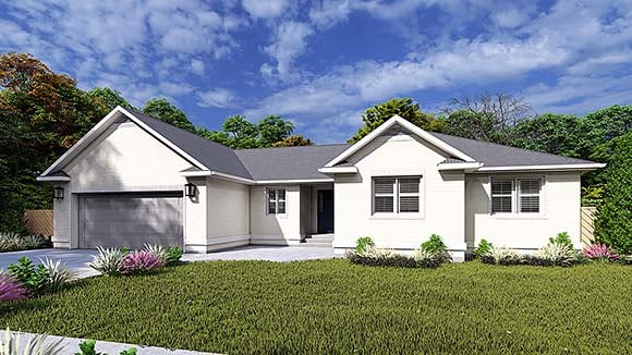 House Plan 83686