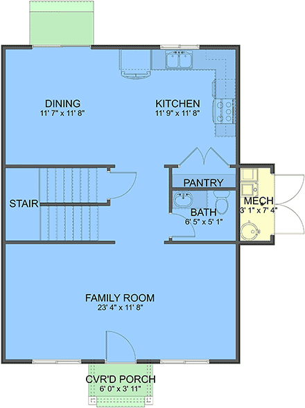 First Level Plan