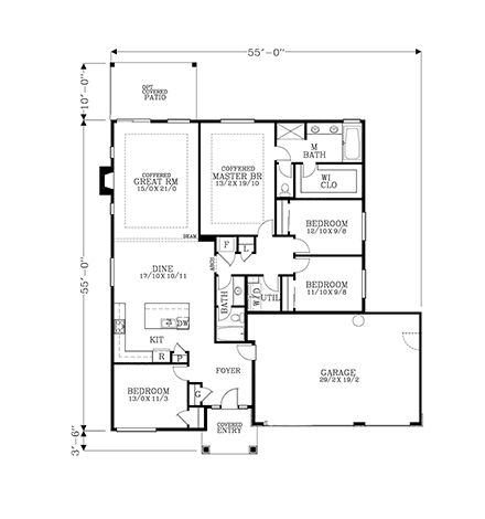 First Level Plan