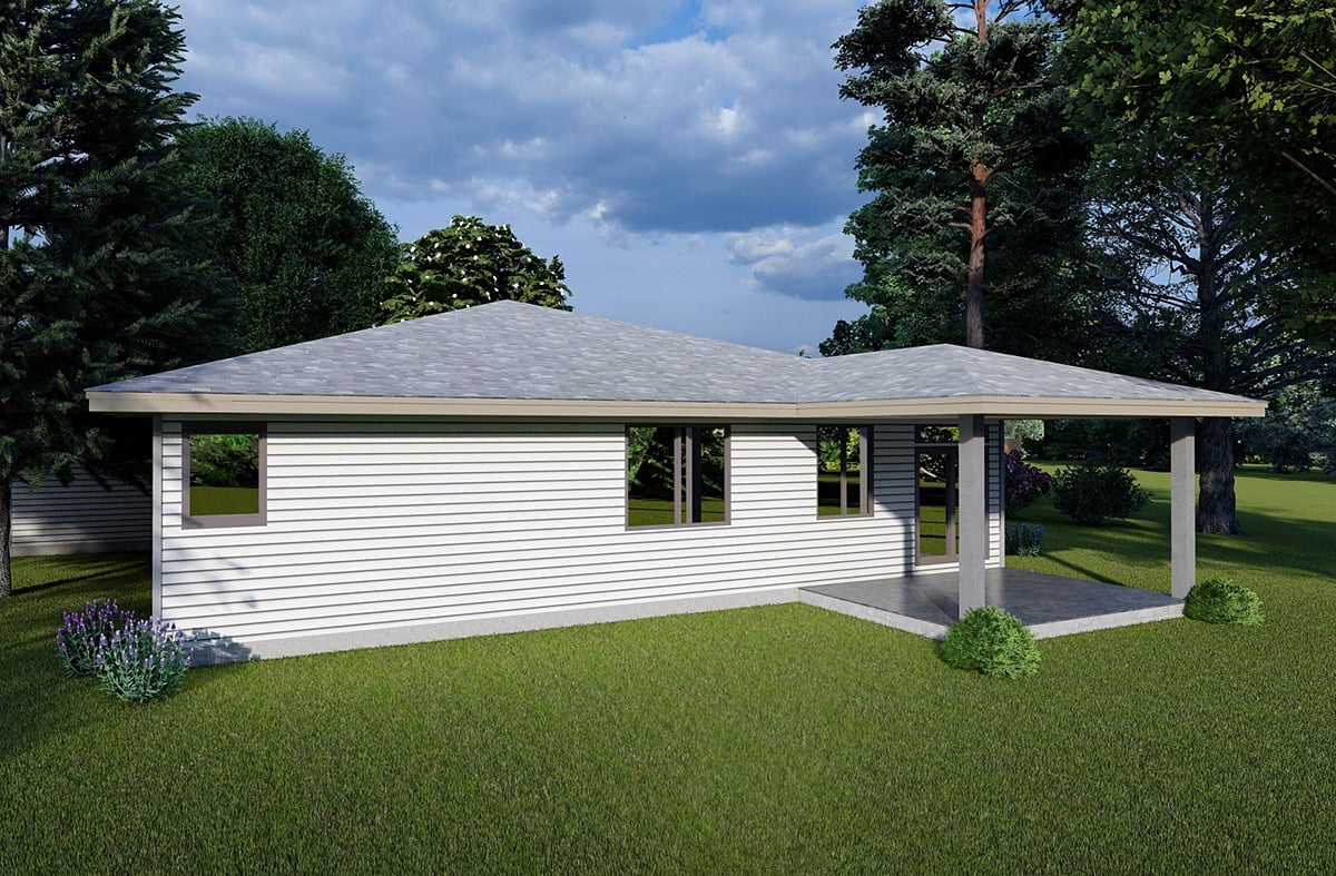 Rear Elevation