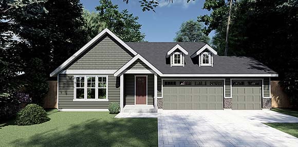 House Plan 83701