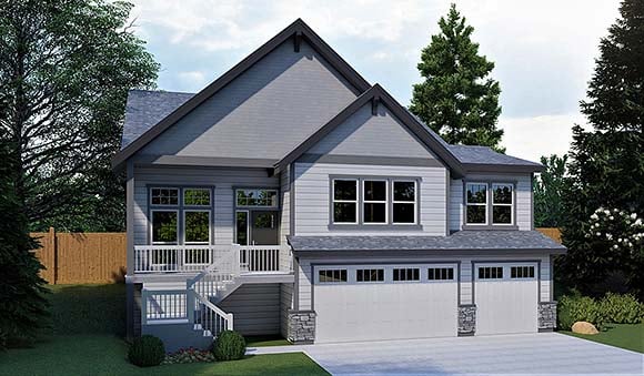 House Plan 83702