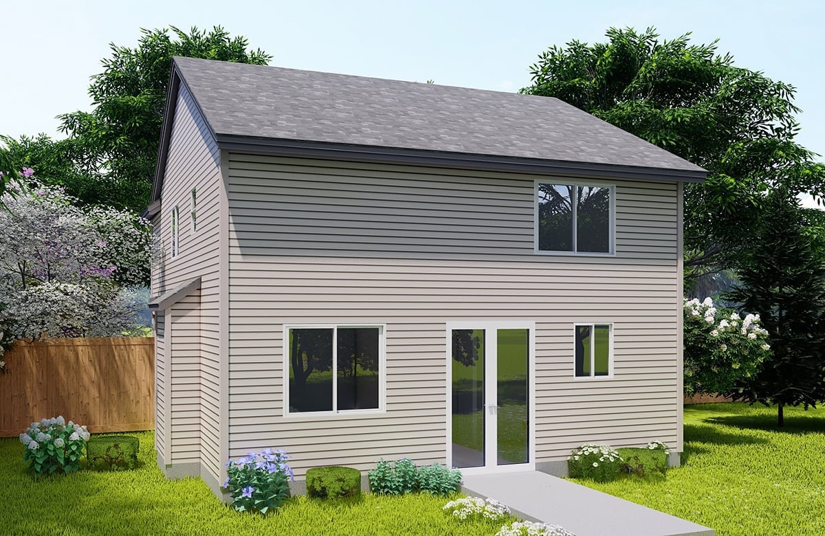 Rear Elevation
