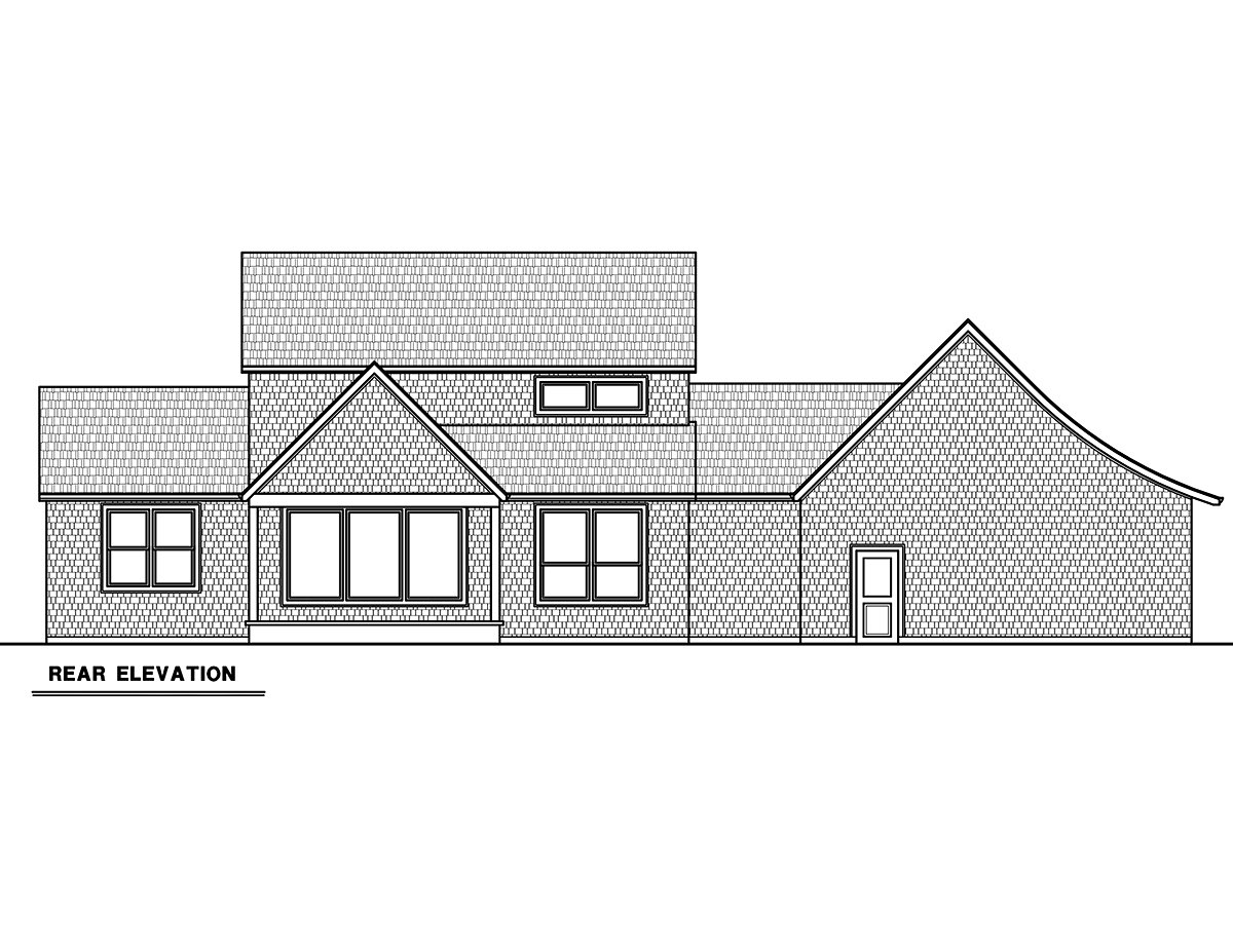 Rear Elevation