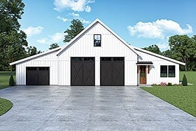 Plan 83811 - 1400 Square Feet