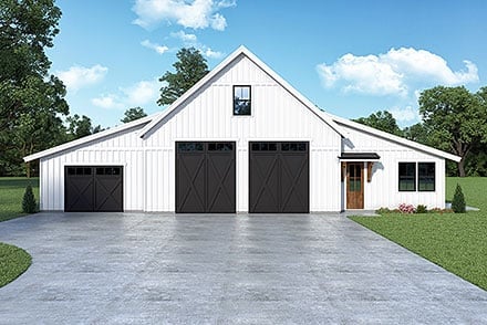 Plan 83811 - 1400 Square Feet