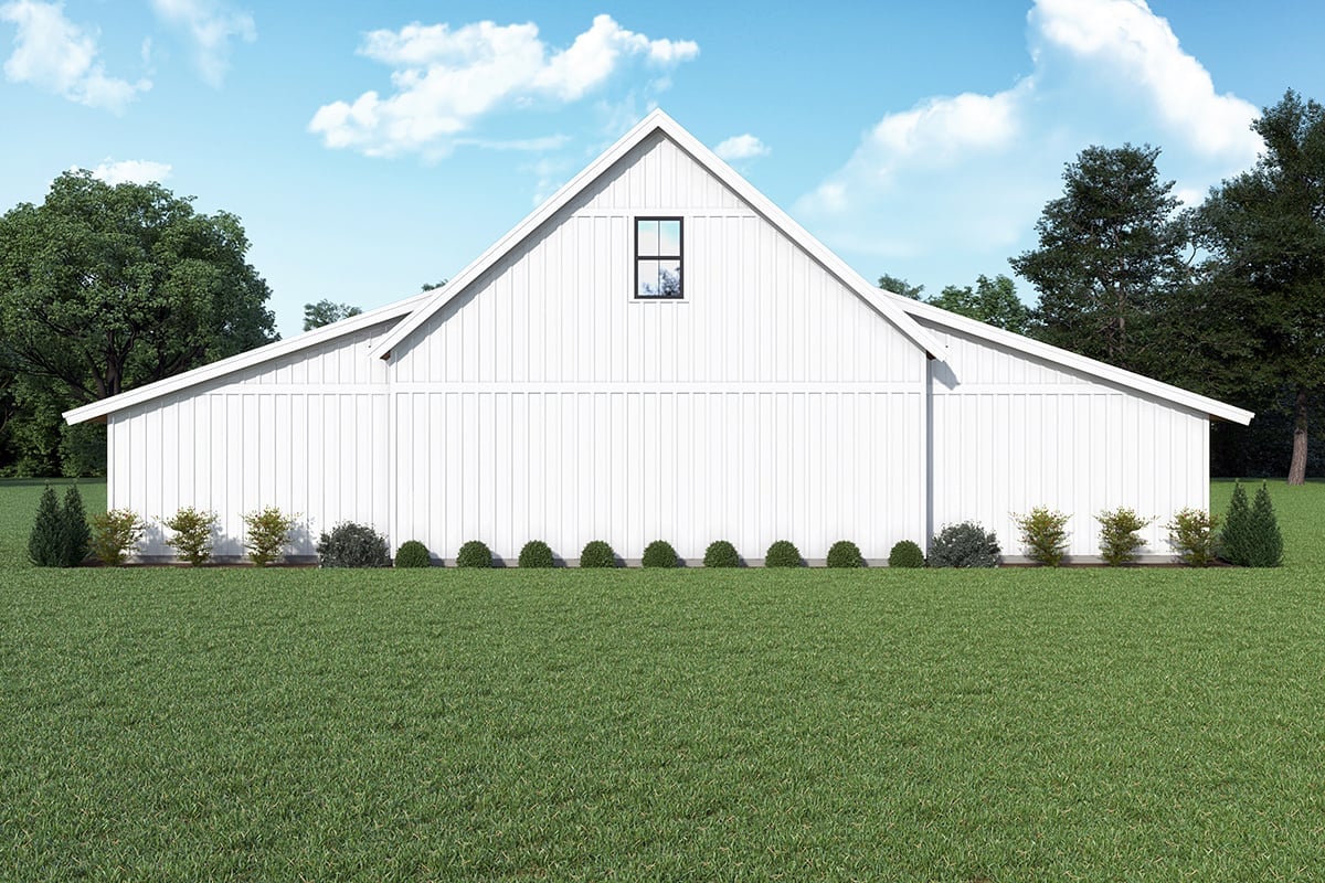 Rear Elevation