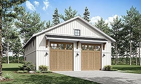 Plan 83812 - 725 Square Feet
