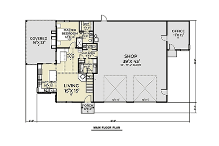 First Level Plan