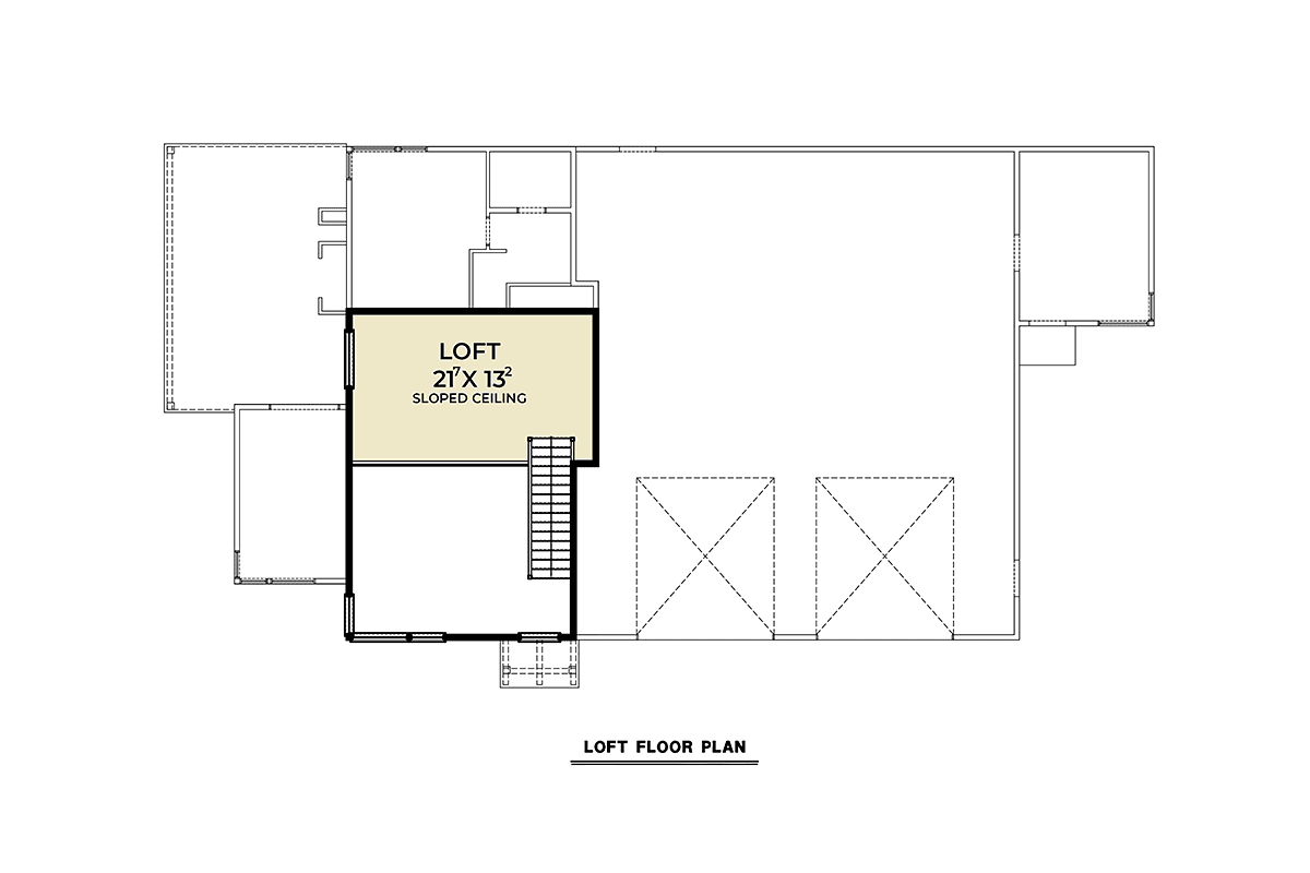 House Plan 83813 Level Two