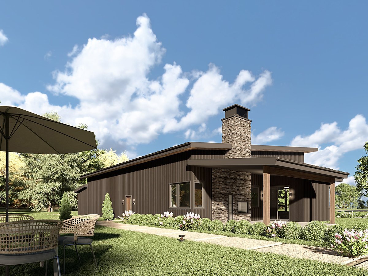 Rear Elevation