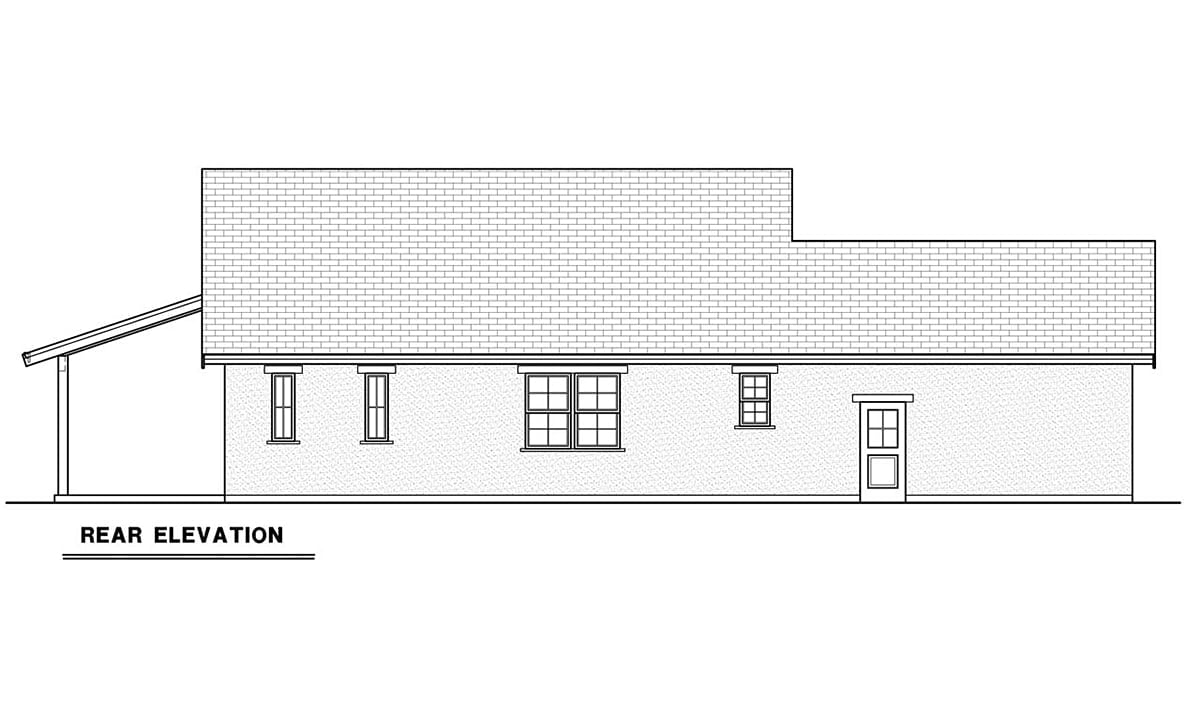 Rear Elevation