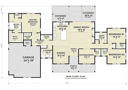 First Level Plan