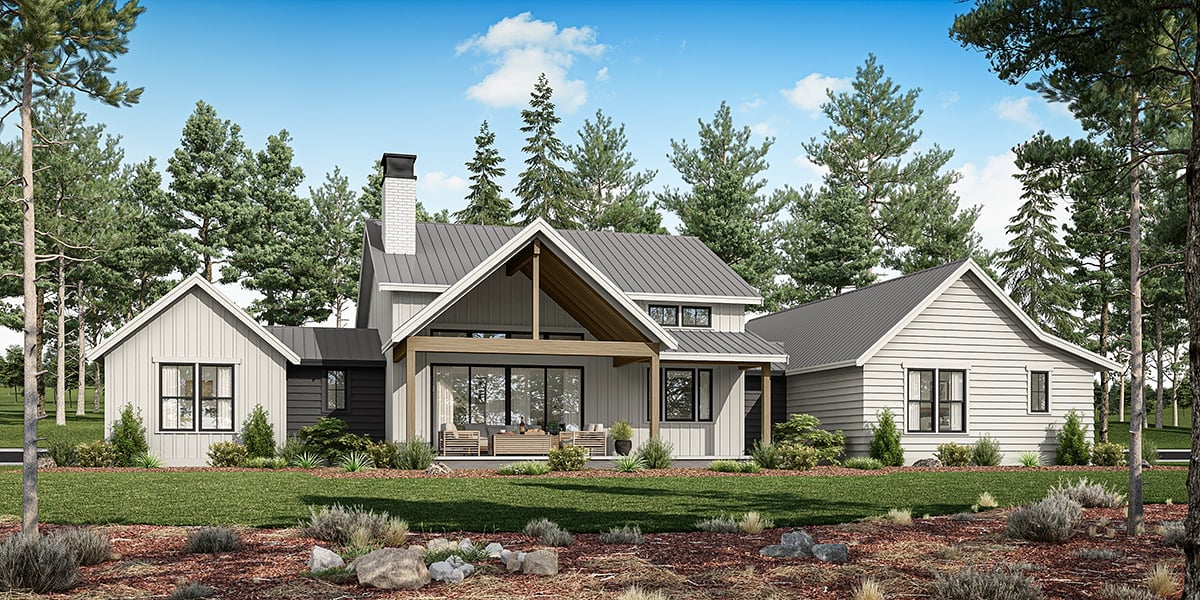 Rear Elevation