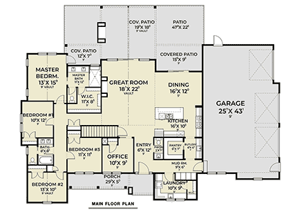 First Level Plan
