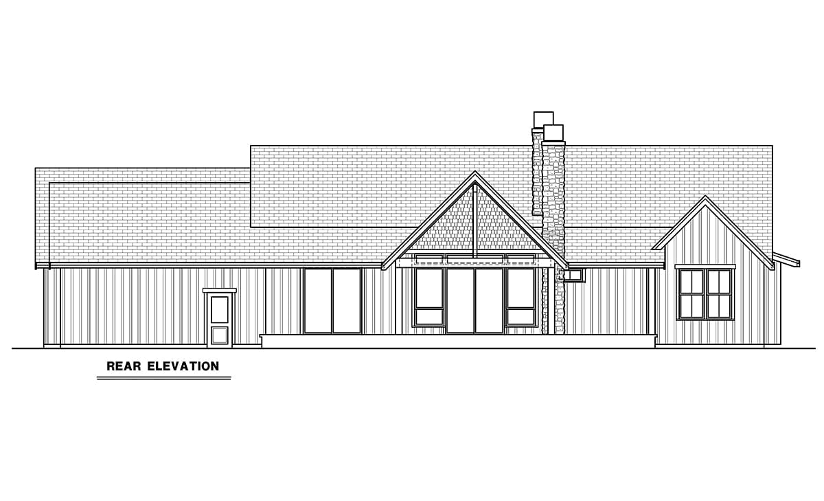 Rear Elevation