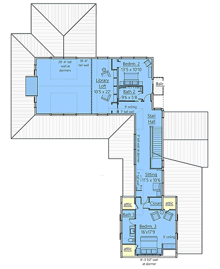 Second Level Plan