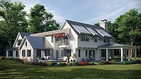 Plan 83900 - 3357 Square Feet