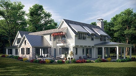 Plan 83900 - 3357 Square Feet