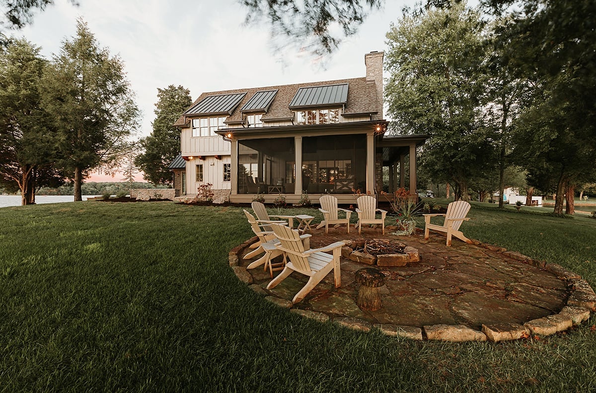 Rear Elevation