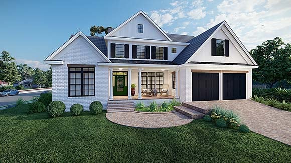 House Plan 83903