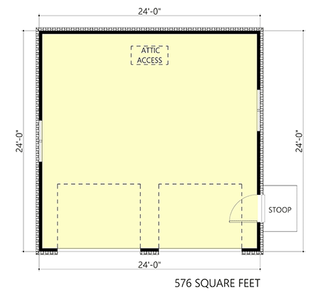 First Level Plan
