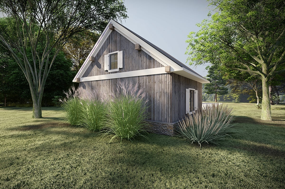 Rear Elevation