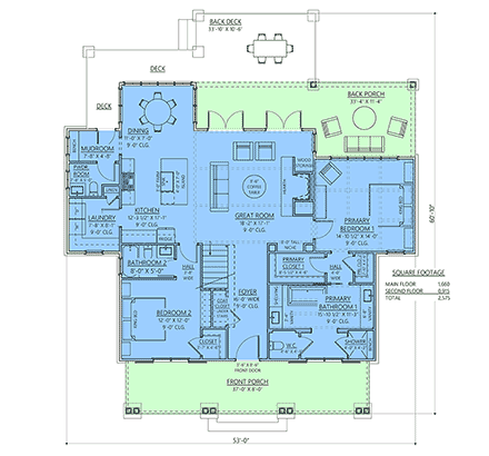 First Level Plan