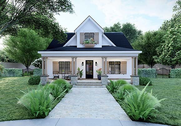 House Plan 83905