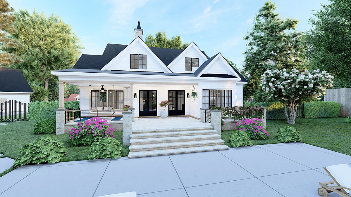 Rear Elevation