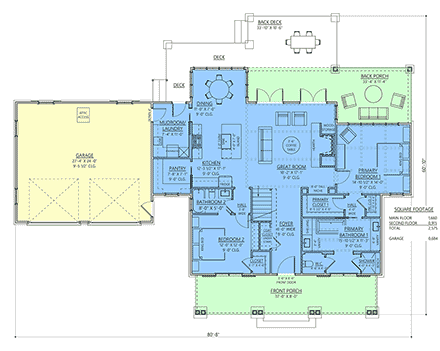 First Level Plan