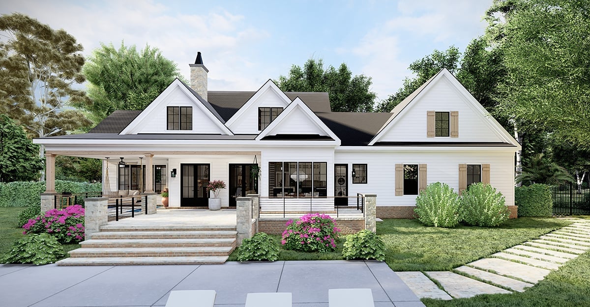 Rear Elevation