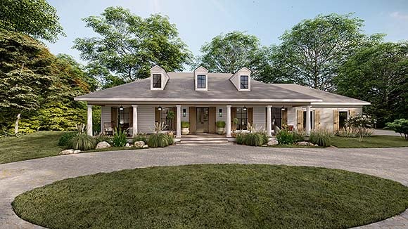 House Plan 83907