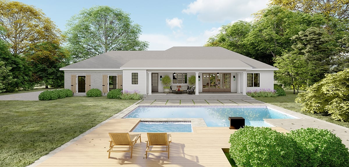 Rear Elevation
