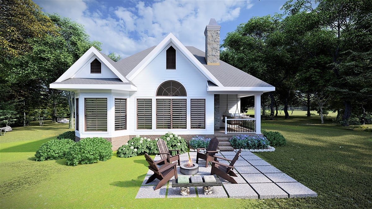Rear Elevation
