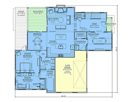 First Level Plan