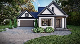 Plan 83909 - 2620 Square Feet